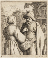 TvB G 2065
<br/>
Man en vrouw in gesprek
<br/>
<em>Ostade, Adriaen van (1610-1684)</em>